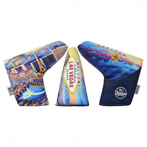 PRG Originals 'Vegas Strip' Putter Covers