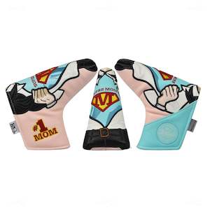Golf Headcovers: PRG Originals 'Super Mom' Putter Covers