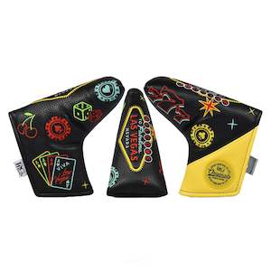 PRG Originals 'Neon Vegas' Putter Covers