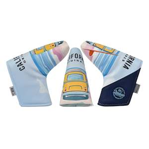 Golf Headcovers: PRG Originals 'Summer Vintage' Putter Covers