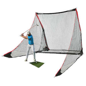 Rukket SPDR Portable Driving Range Net with Tri Turf