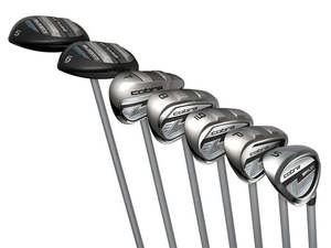 Cobra Ladies Baffler Iron & Hybrid Set