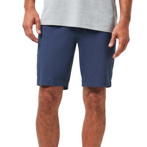 Travismathew Golf: TravisMathew Wanderlust Shorts - Mood Indigo