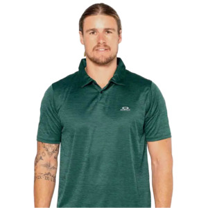 Oakley Hydrolix Galaxy Polo - Boulder Green