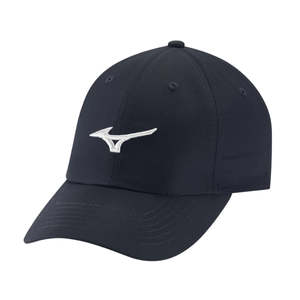Mizuno Adjustable Lightweight Cap - Navy/White