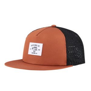 Golf Hats: OGIO Alpha OBC Mesh Hat - Orange