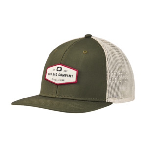 Golf Hats: OGIO Renegade OBC Mesh Cap - Olive