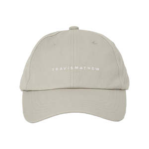 TravisMathew Ladies 'The Dad Hat' – Light Khaki