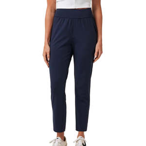 TravisMathew Ladies Moveknit Resilience Pants - Navy Blazer