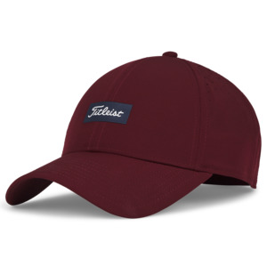 Titleist Charleston Breezer Cap - Burgundy/Navy