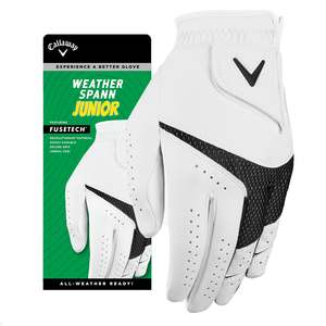 Golf Gloves: Callaway Weather Spann Glove - Junior