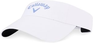 Callaway Golf: Callaway Ladies Liquid Metal Visor - White/Hydrangea