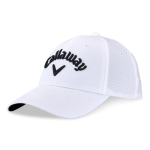 Callaway Golf: Callaway Junior Tour Adjustable Cap - White