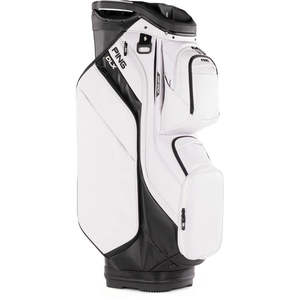 Ping Golf: 2024 Ping DLX Cart Bag - White