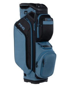 Ping Golf: Ping Pioneer Cart Bag - Blue Slate/Black