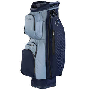 Sun Mountain: Sun Mountain C100 H2NO Cart Bag - Navy/Ash/Platinum