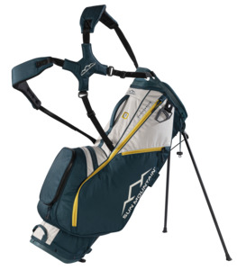 Sun Mountain Forerunner Stand Bag - Black/Pond/Sand