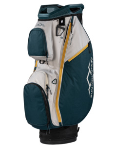 Sun Mountain Forerunner Cart Bag - Black/Pond/Sand