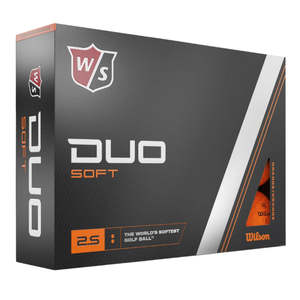 Wilson Staff: Wilson Staff DUO Soft Orange Dozen