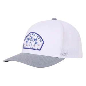 TravisMathew Dark Ages Snapback Cap