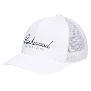 TravisMathew Heat Of The Day Cap - White