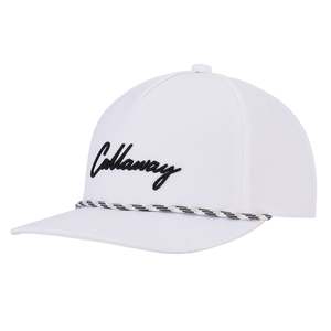 Callaway Birdie Putt Rope Cap - White