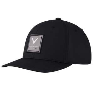 Golf Hats: Callaway Rutherford Cap – Black