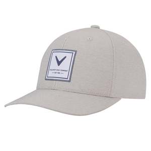 Golf Hats: Callaway Rutherford Cap - Silver