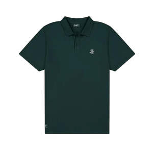 Golf Polos: Huffer Golf Men's Classic Polo - Golf Green