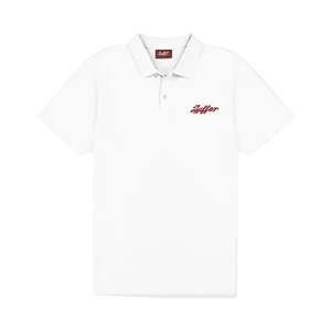 Huffer Golf Men's Classic Polo - Chalk