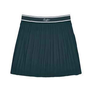 Skorts Skirts: Huffer Golf Ladies Birdie Pleated Golf Skort - Golf Green
