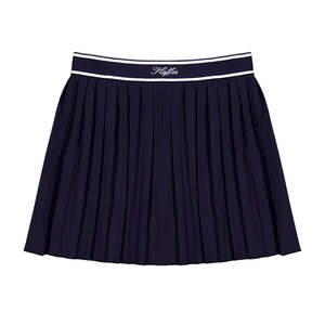 Huffer Golf Ladies Birdie Pleated Golf Skort - Navy