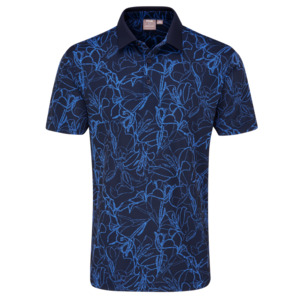 PING Orlando Polo - Navy/Cobalt