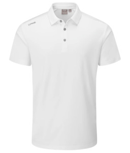 Ping Men's Lindum Polo - White