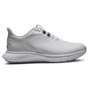 FootJoy 26' Ladies Pulse Golf Shoes - White/Grey