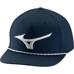 Mizuno Runbird Rope Snapback Cap - Navy