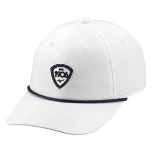 Mizuno: Mizuno Heritage 1906 Crest Cap - White