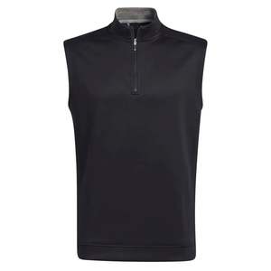 Adidas Men's Club Quarter Zip Vest - Size S