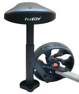 Golf Accessories: TriLite / Flip N Go Trundler Seat