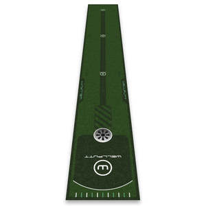 Golf Accessories: Wellputt 8FT Essential Putting Mat