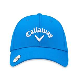 Callaway Golf: Callaway Stitch Magnet Ball Marker Cap - Royal Blue