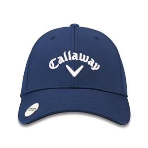 Callaway Stitch Magnet Ball Marker Cap - Navy