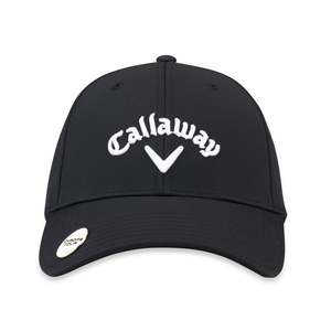 Callaway Stitch Magnet Ball Marker Cap - Black