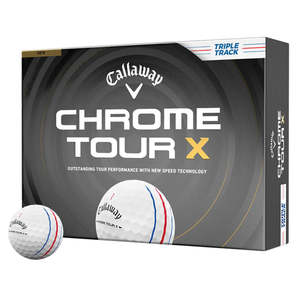 Callaway 26' Chrome Tour X Triple Track Golf Balls - Dozen