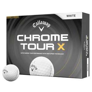 Callaway 26' Chrome Tour X Golf Balls - Dozen