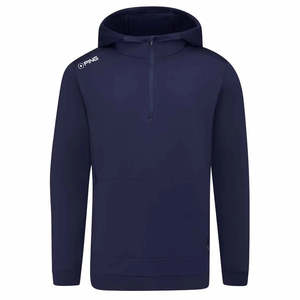 Ping Golf: PING Haldon Hooded Fleece - Navy