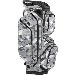 Ping Golf: 2024 Ping Pioneer Cart Bag - Cloud Camo