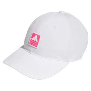 Adidas Ladies Crisscross Hat - White