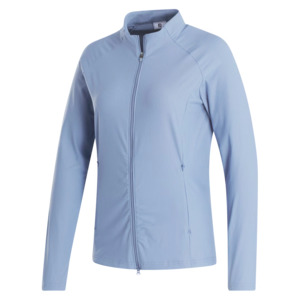 Footjoy Golf: FootJoy Ladies Rib Full-Zip Jacket - Blue Stone