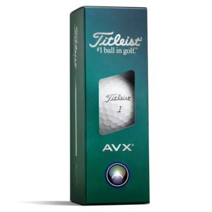 Titleist: Titleist 26' AVX Golf Balls - Sleeve